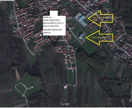 Građevinsko zemljište, Zagreb (Dubrava), Retkovec. Z-1089