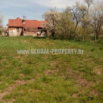 Kuća: Zagreb (Čulinec), visoka prizemnica, 60 m2, 1690 m2 zemljišta Z-1088