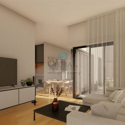 Stan S3: Zagreb (Retkovec), 62.18 m2, novogradnja