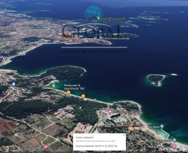 Vikend zemljište, Rovinj (Monsena), 370 m2 (prodaja)