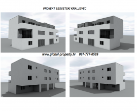 Stan S4: Zagreb (Sesvetski Kraljevec), 66.03 m2, novogradnja (prodaja)