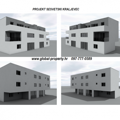 Stan S4: Zagreb (Sesvetski Kraljevec), 67.57 m2, novogradnja (prodaja)